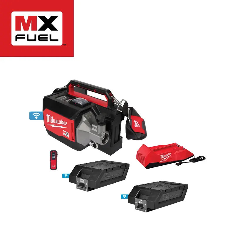 MX FUEL Concrete Vibrator Kit