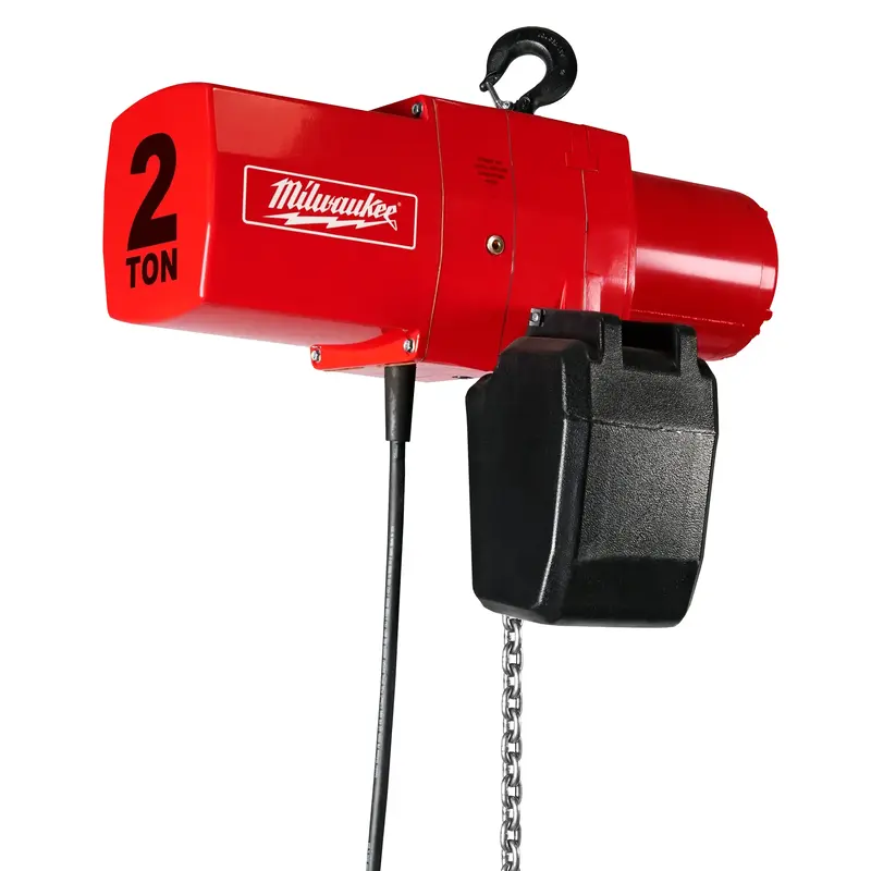 2 Ton Electric Hoist 20 Ft.