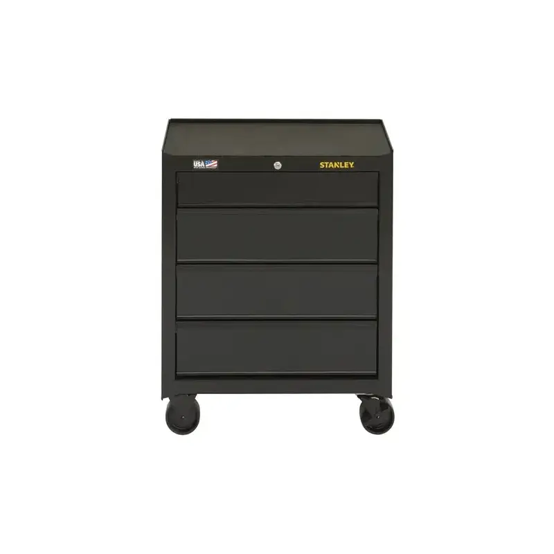 STANLEY 100 Series 26 in 4-Drawer Rolling Tool Cabinet