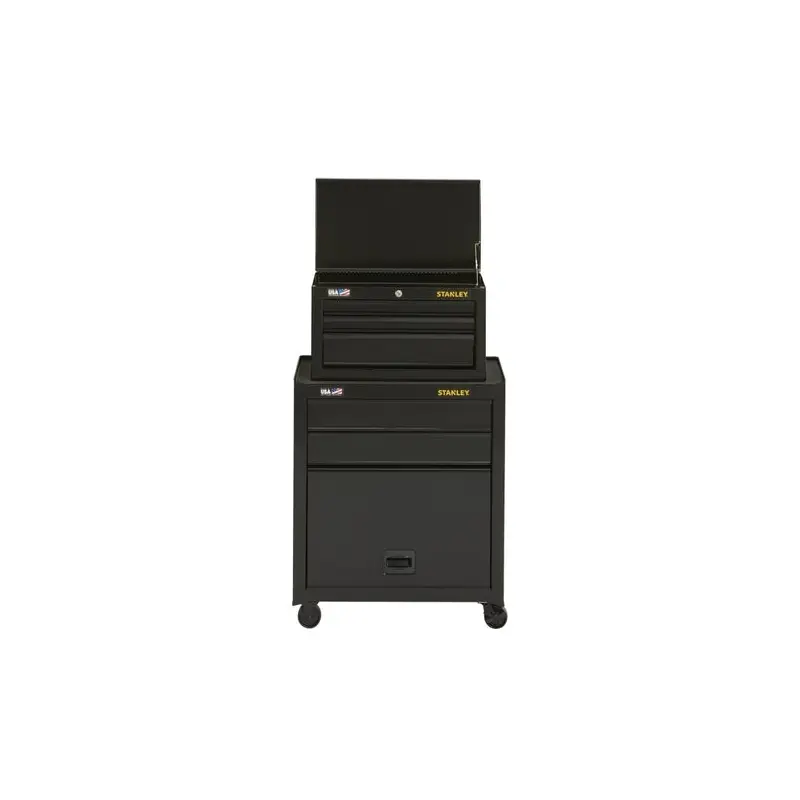 STANLEY 100 Series 26 in. 5-Drawer Tool Chest & Cabinet