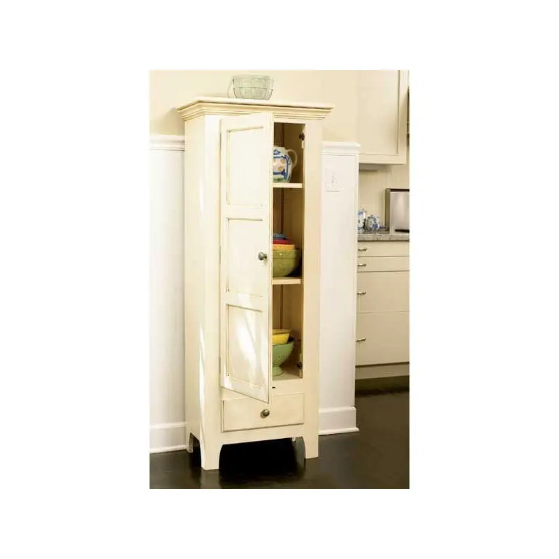 Woodworking Project Paper Plan to Build Country Classic Chimney Cupboard