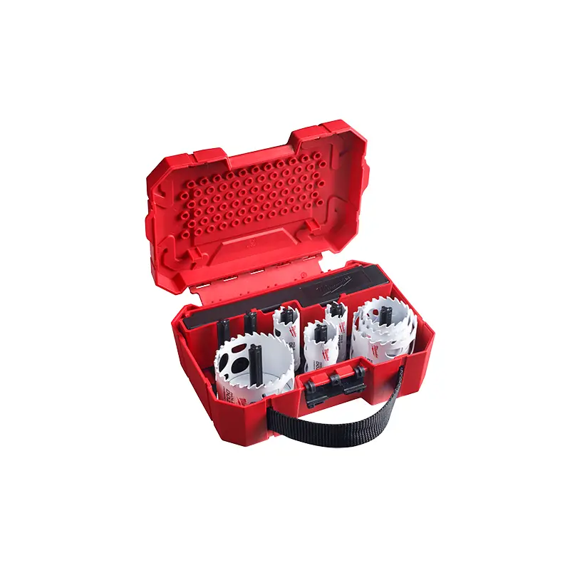 12 PC HOLE DOZER with Carbide Teeth Plumber's Hole Saw Kit