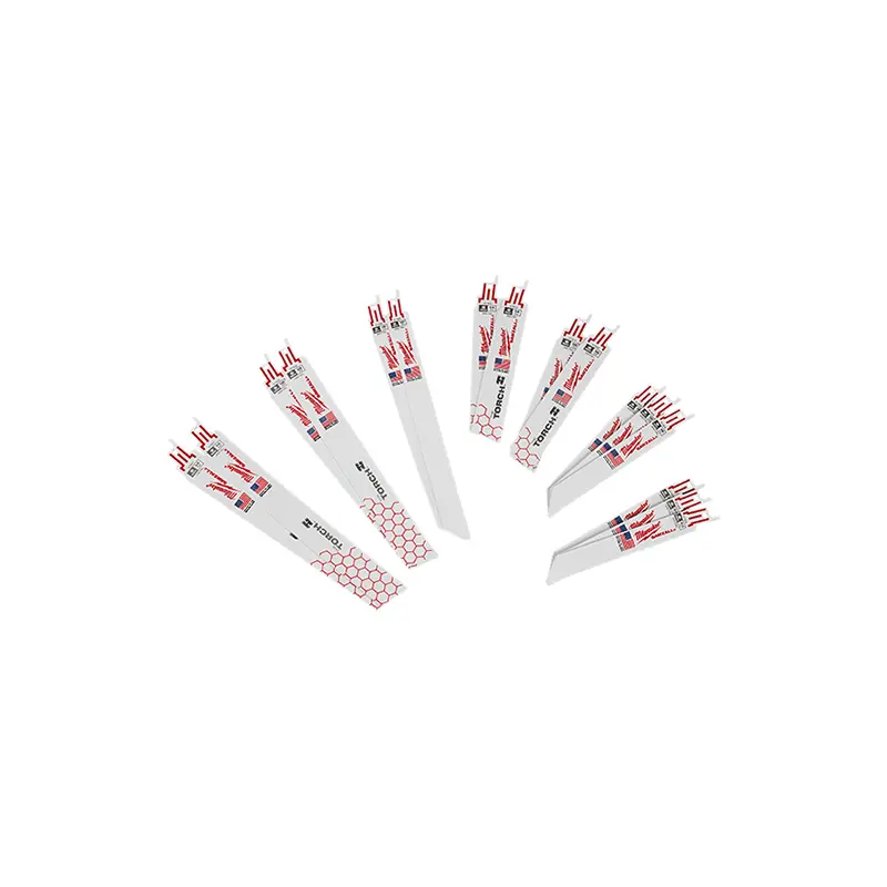 16 PC SAWZALL Metal Cutting Blade Set