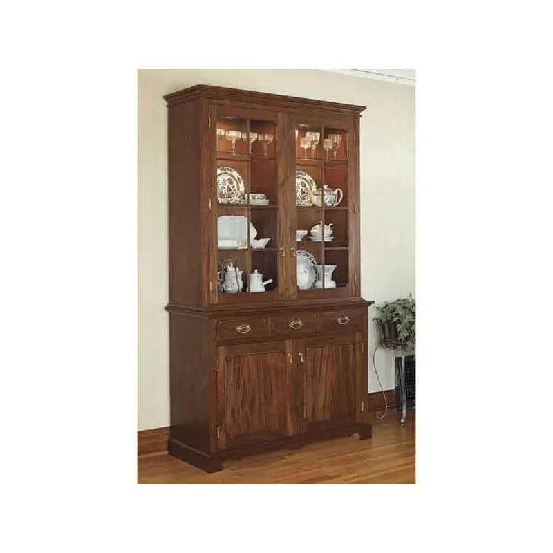Woodworking Project Paper Plan to Build Heirloom China Cabinet