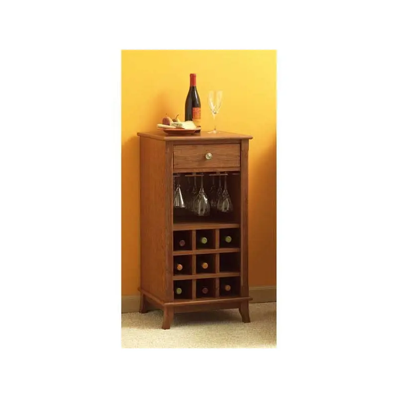 Woodworking Project Paper Plan to Build Ready-to-Serve Wine Cabinet