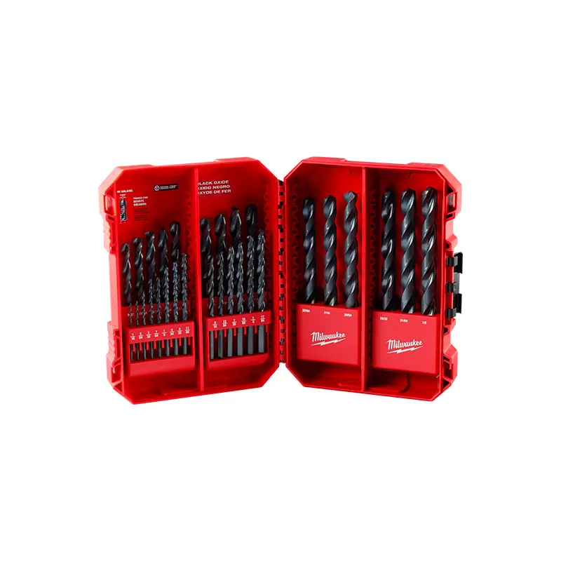 THUNDERBOLT Black Oxide Drill Bit Set  29PC