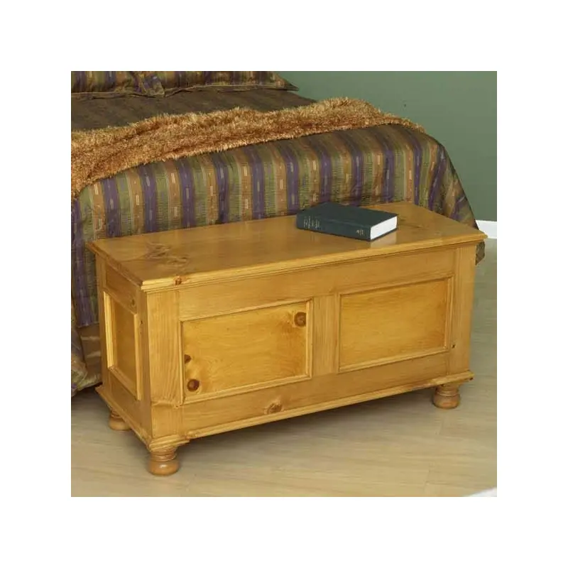 Woodworking Project Paper Plan to Build Cedar-Lined Blanket Chest