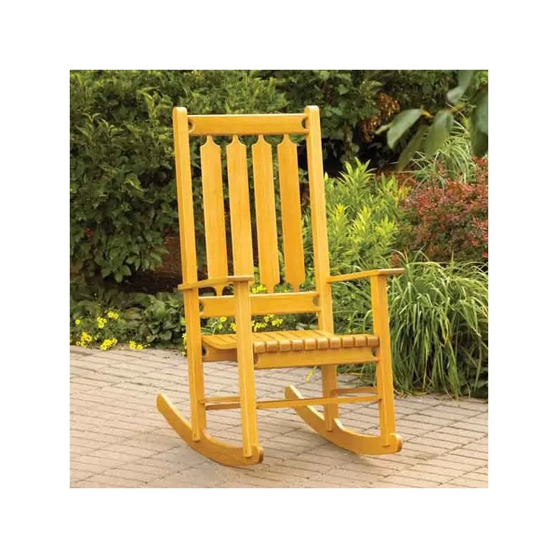 Woodworking Project Paper Plan to Build Classic Rocker