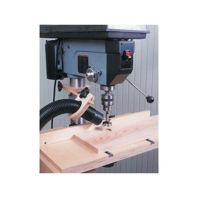 Woodworking Project Paper Plan to Build Drill Press Dust Collector