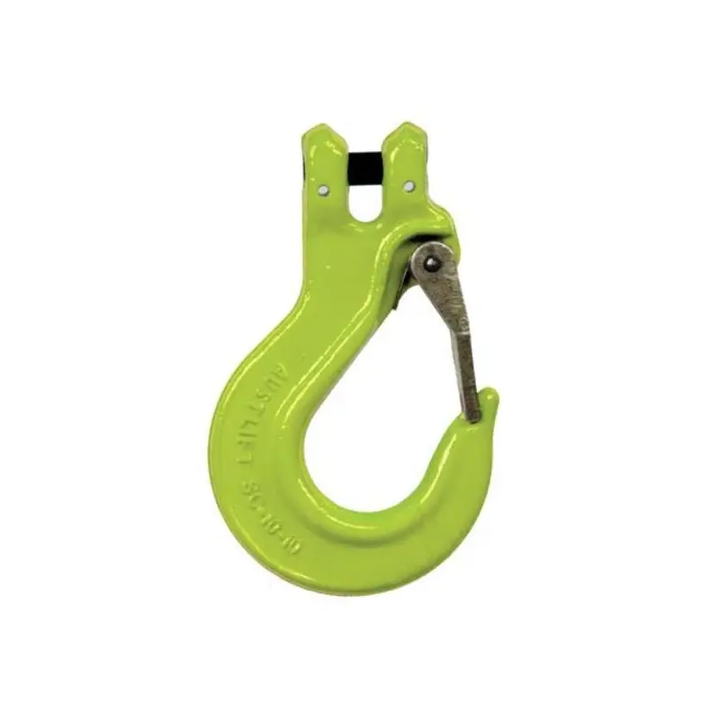 Austlift G100 Sling Hook Clevis With Latch