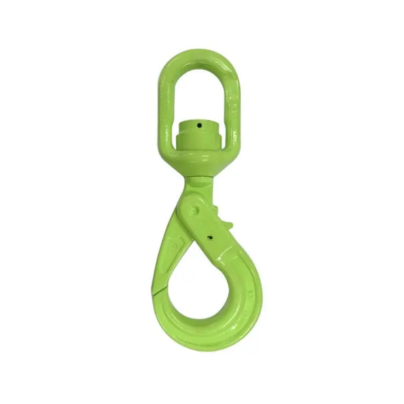 Austlift Swivel Ball Bearing Self Locking Hook G100