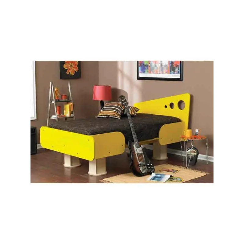 Woodworking Project Paper Plan to Build Knock-Down Bed