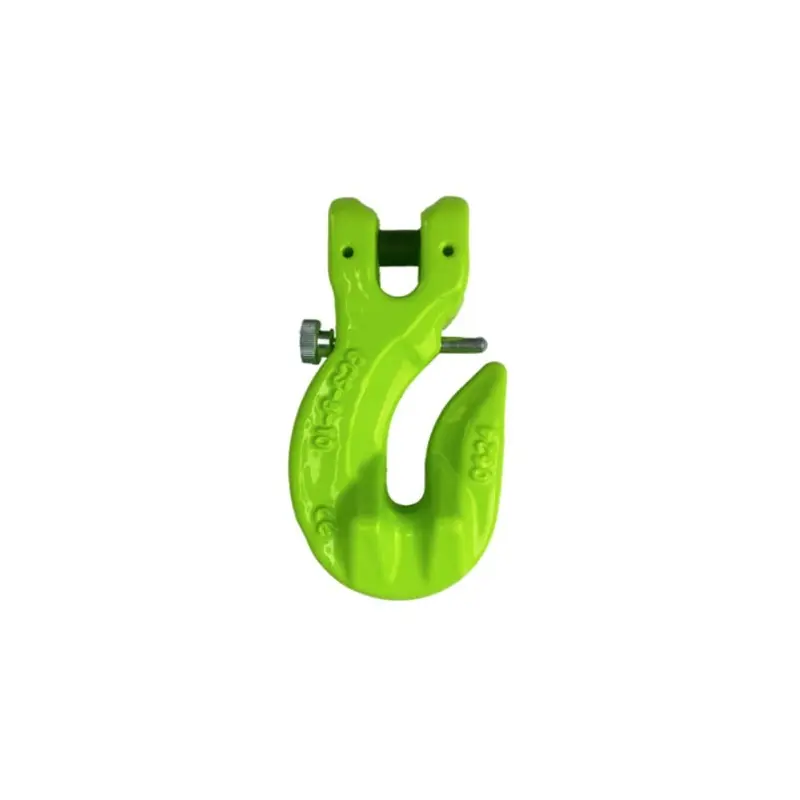 Austlift Clevis Grab Hook With Safety Pin G100