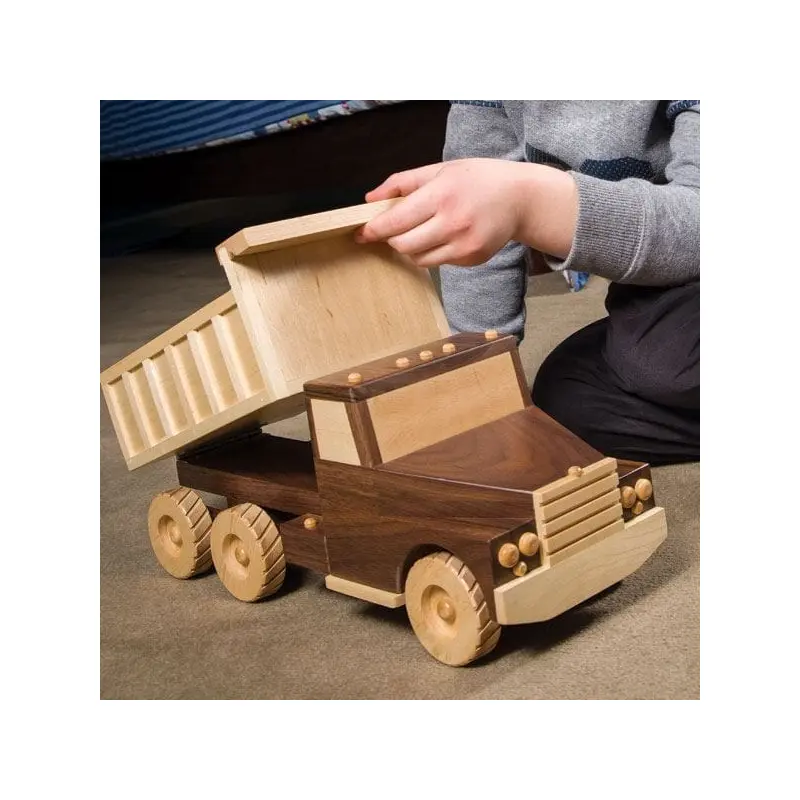 Tough Enough Dump Truck - Downloadable Plan