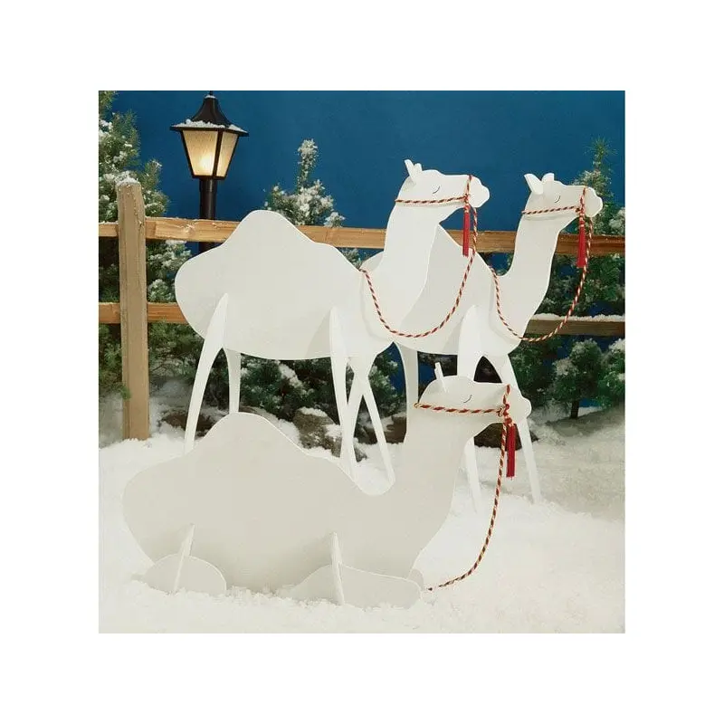 Woodworking Project Paper Plan to Build Camels