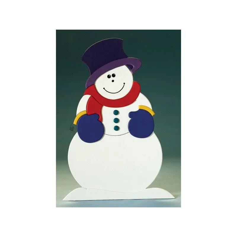 Woodworking Project Paper Plan to Build Mr. Snow