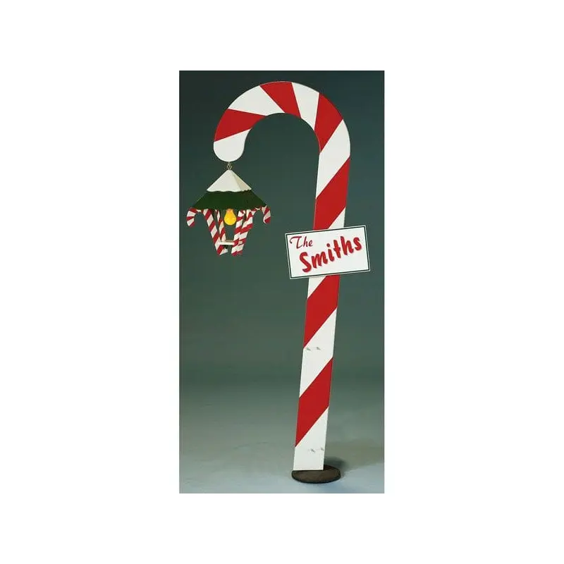 Woodworking Project Paper Plan to Build Candy Cane