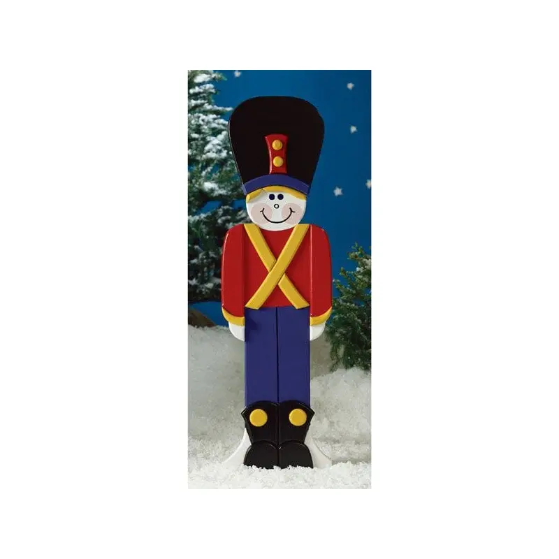 Woodworking Project Paper Plan to Build Toy Soldier