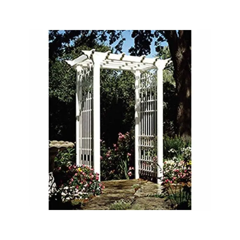 Woodworking Project Paper Plan to Build Victorian Arbor