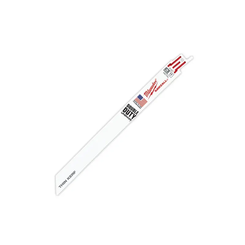 9" 14 TPI SAWZALL Blades (Bulk - 25 Pk)