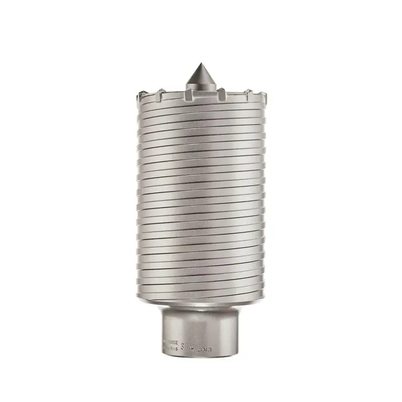 SDS-MAX and SPLINE Thick Wall Carbide Tipped Core Bit 3-1/2"