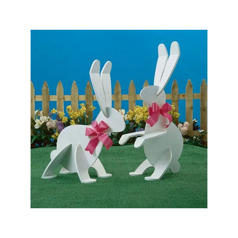 Woodworking Project Paper Plan to Build Garden Wabbits