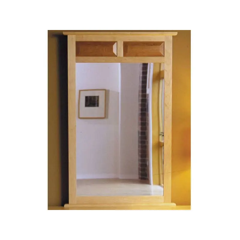 Woodworking Project Paper Plan to Build Maple & Cherry Mirror