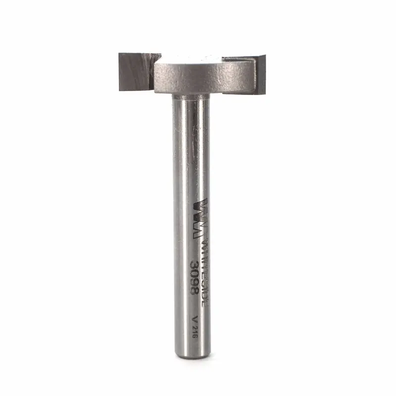 3098 Slot And Undercut Router Bit 1" D X 1/4" A X 3/8" B X 2" OL
