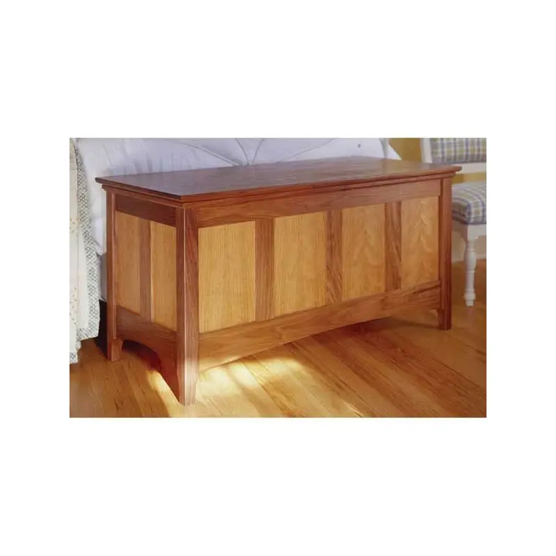 Woodworking Project Paper Plan to Build Heirloom Hope Chest
