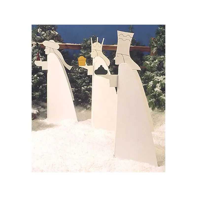 Woodworking Project Paper Plan to Build Wisemen