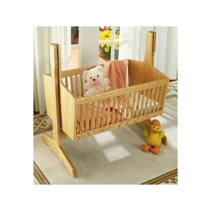 Woodworking Project Paper Plan to Build Pendulum Cradle