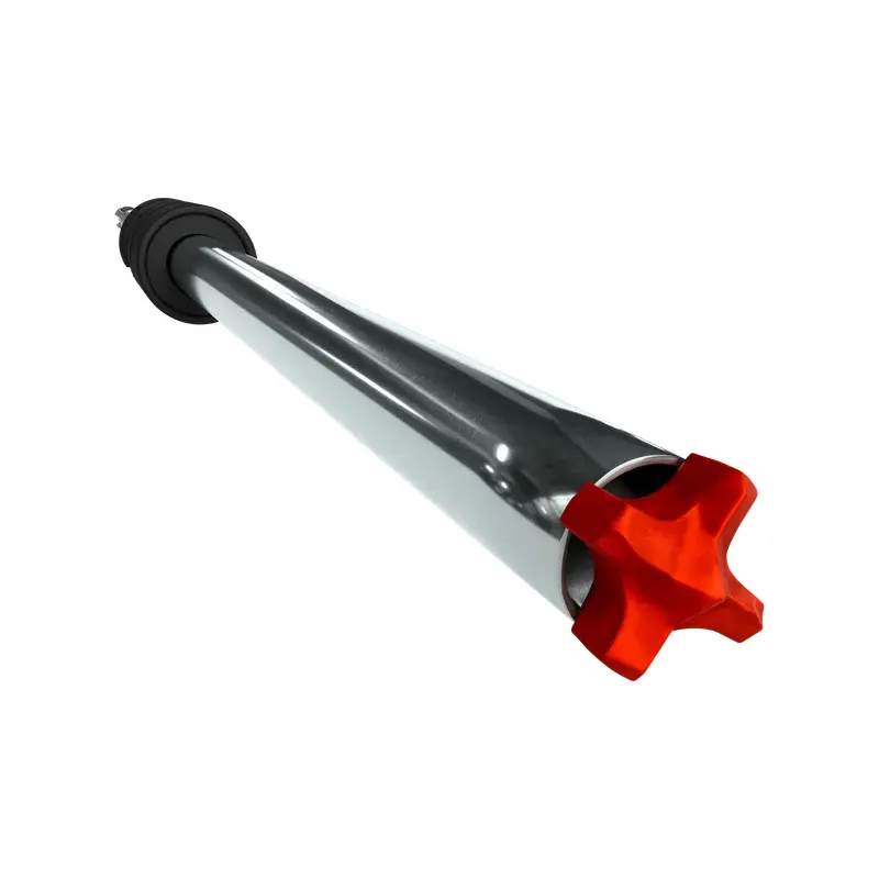 1/2" x 8" x 14" AMPED Rebar Demon SDS-Plus 4-Cutter Full Carbide Head Dust Extraction Hammer Drill Bit