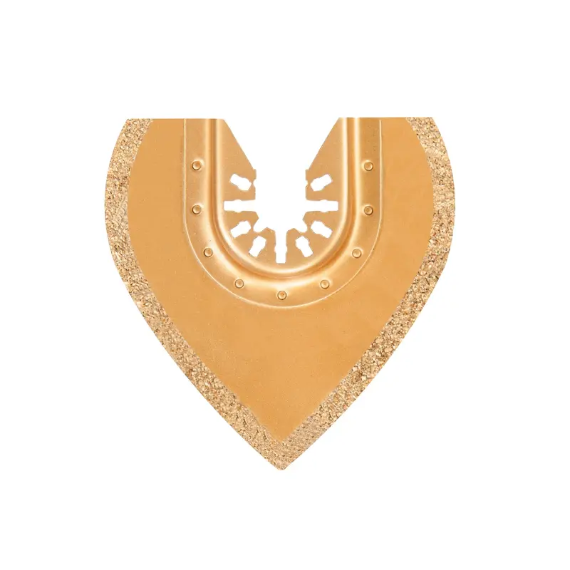 Sonicrafter 3-1/8" Carbide Grit Semicircle Grout Removal & Rasp Saw Blade, Model RW8956