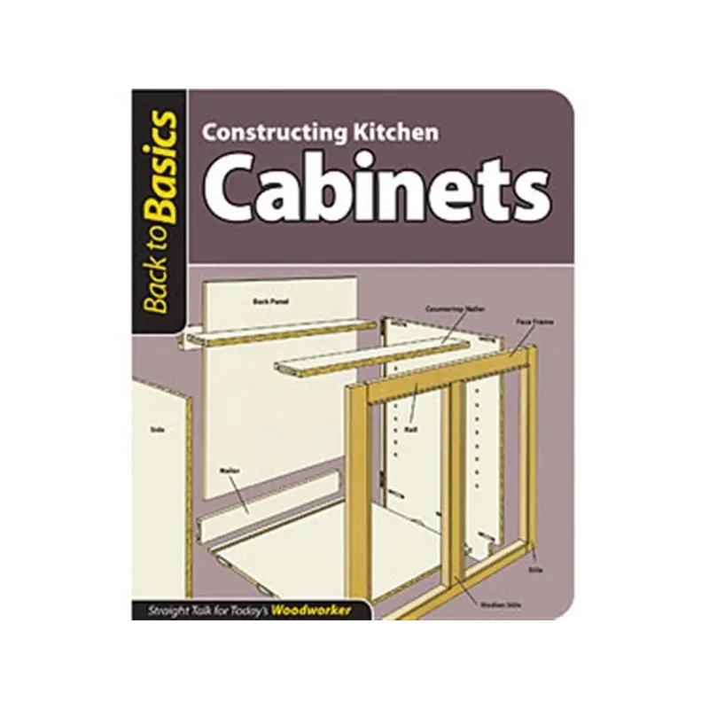 Constructing Kitchen Cabinets (Back to Basics)