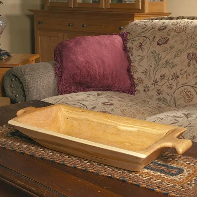 Rustic Country Dough Bowl - Paper Plan