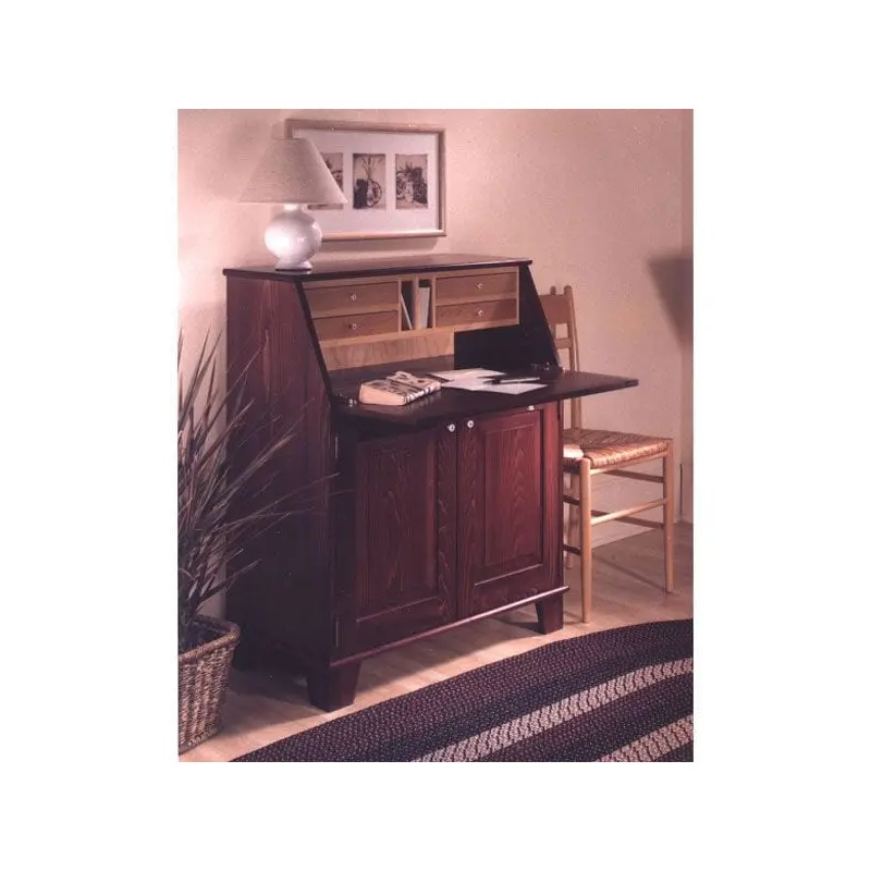 Woodworking Project Paper Plan to Build Drop-Front Writing Desk