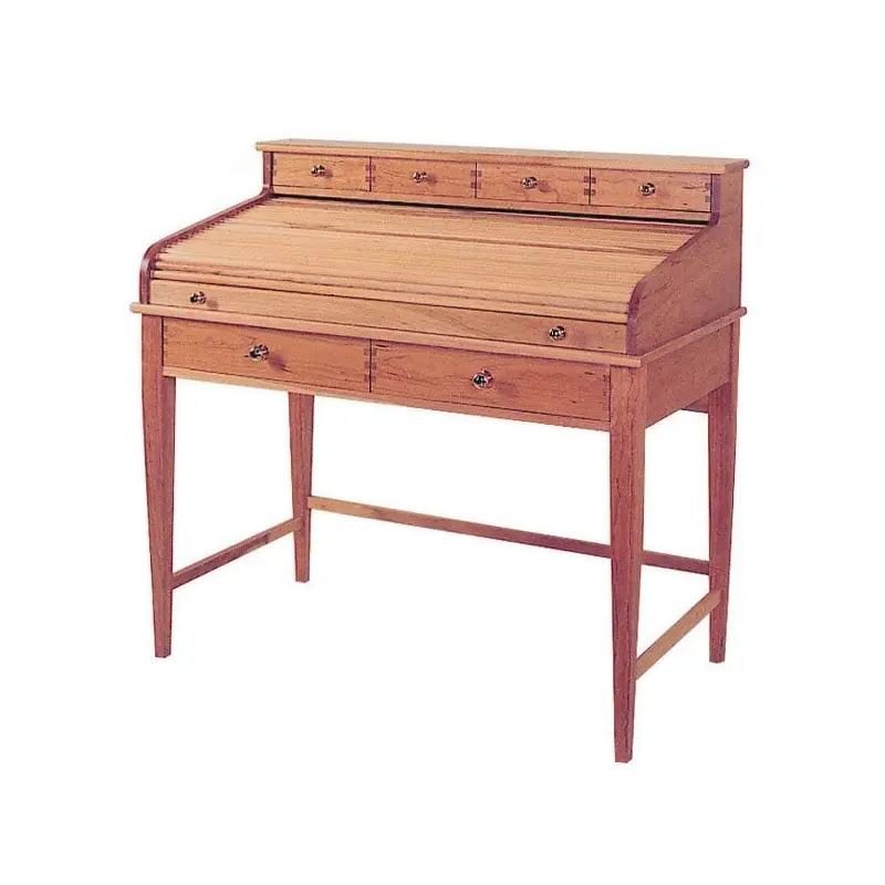 Woodworking Project Paper Plan to Build Rolltop Writing Desk