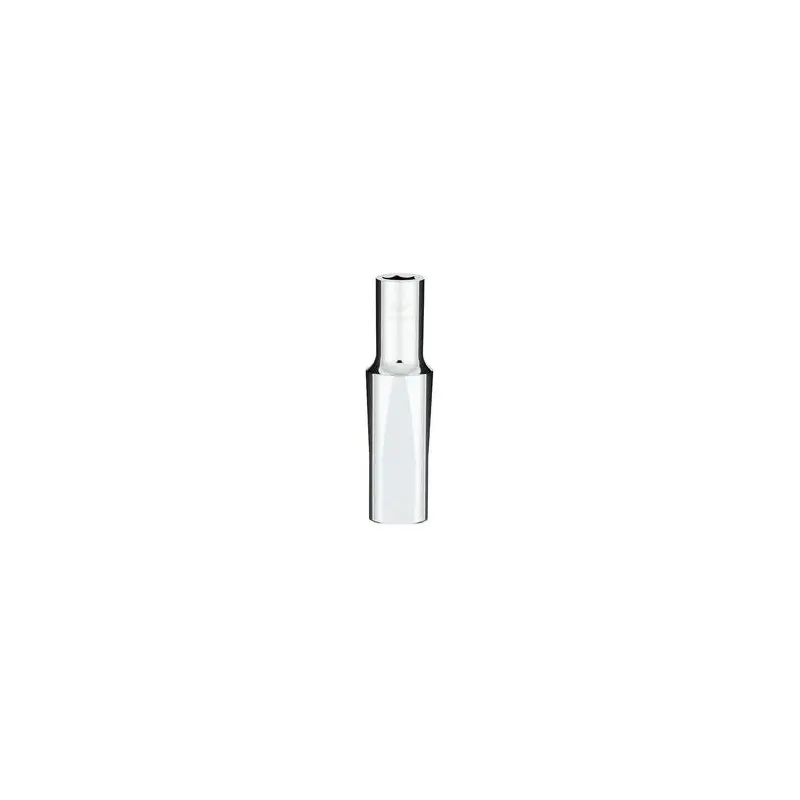 1/2 in. Drive 10MM Metric 6-Point Deep Socket with FOUR FLAT Sides