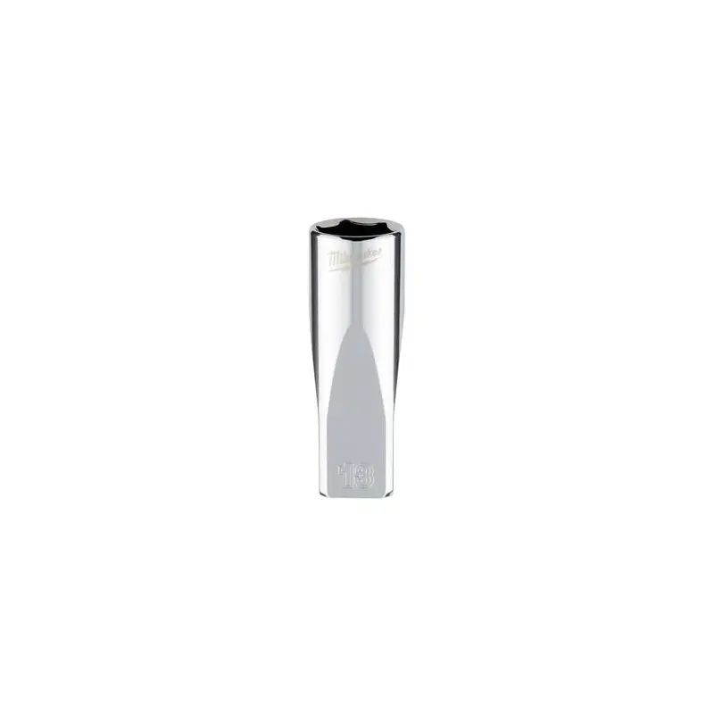 1/4 in. Drive 13mm Metric 6-Point Deep Socket