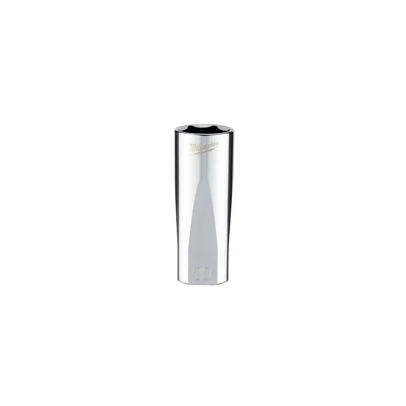 3/8 in. Drive 18mm Metric 6-Point Deep Socket