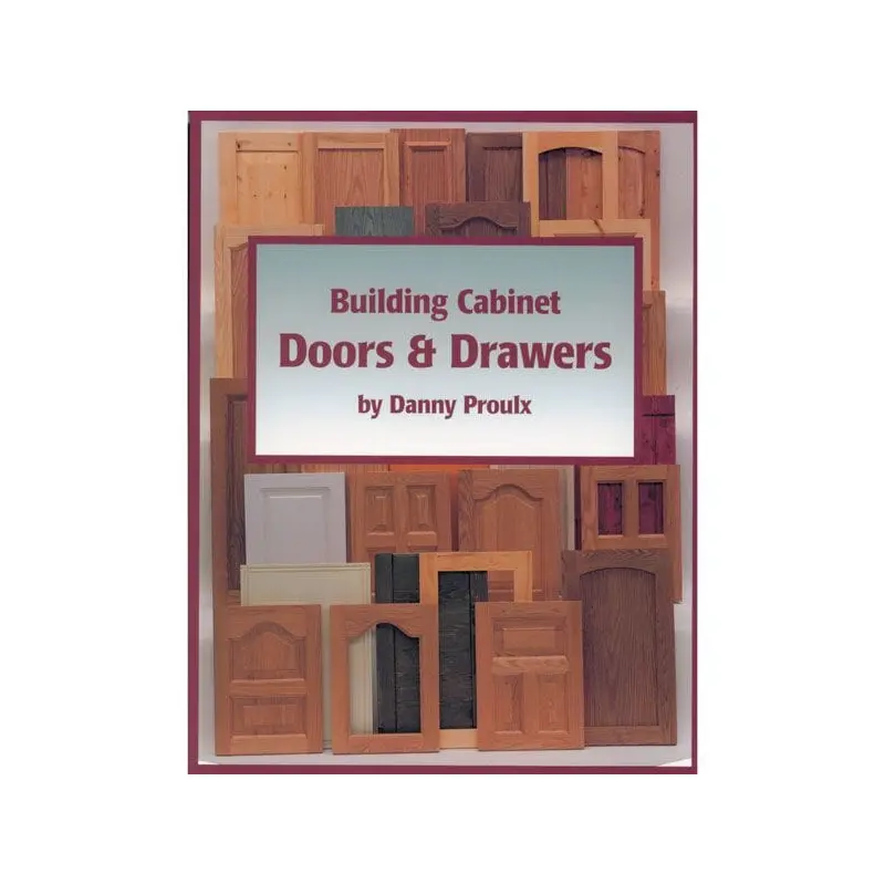 Building Cabinet Doors & Drawers