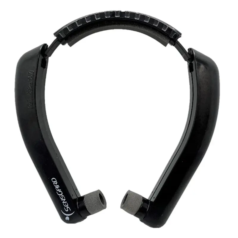 Hear Smarter Hearing Protection Band NRR 31 Black