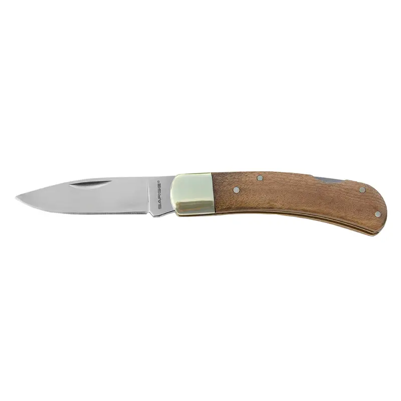 Heirloom - Maple Burl Folder Knife, Stainless Steel 2-1/2" Blade