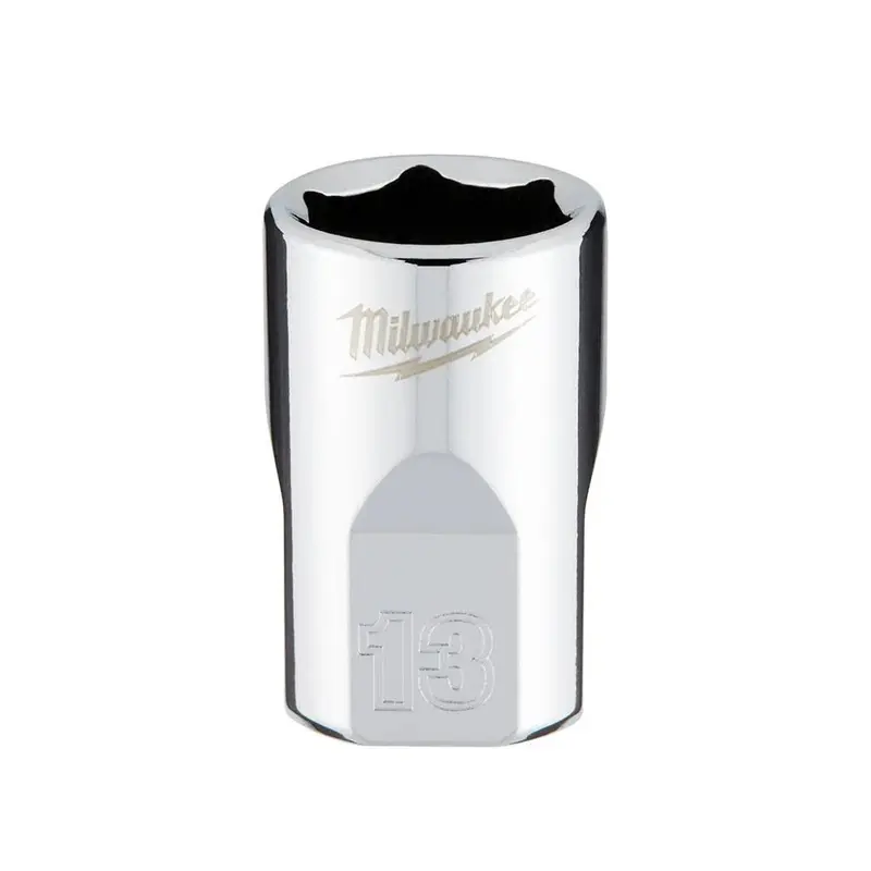 3/8 in. Drive 13mm Metric 6-Point Socket