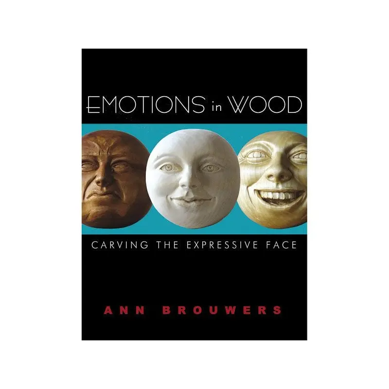 Emotions in Wood: Carving the Expressive Face