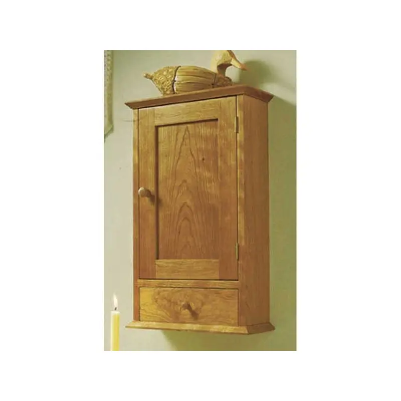 Woodworking Project Paper Plan to Build Shaker Cabinet