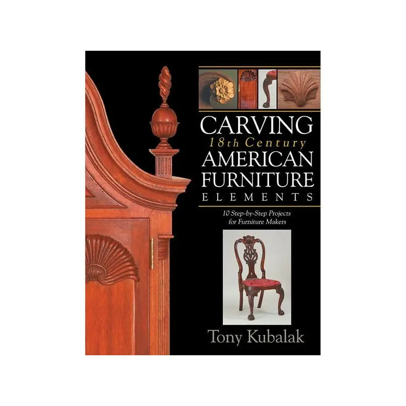 Carving 18th Century American Furniture Elements