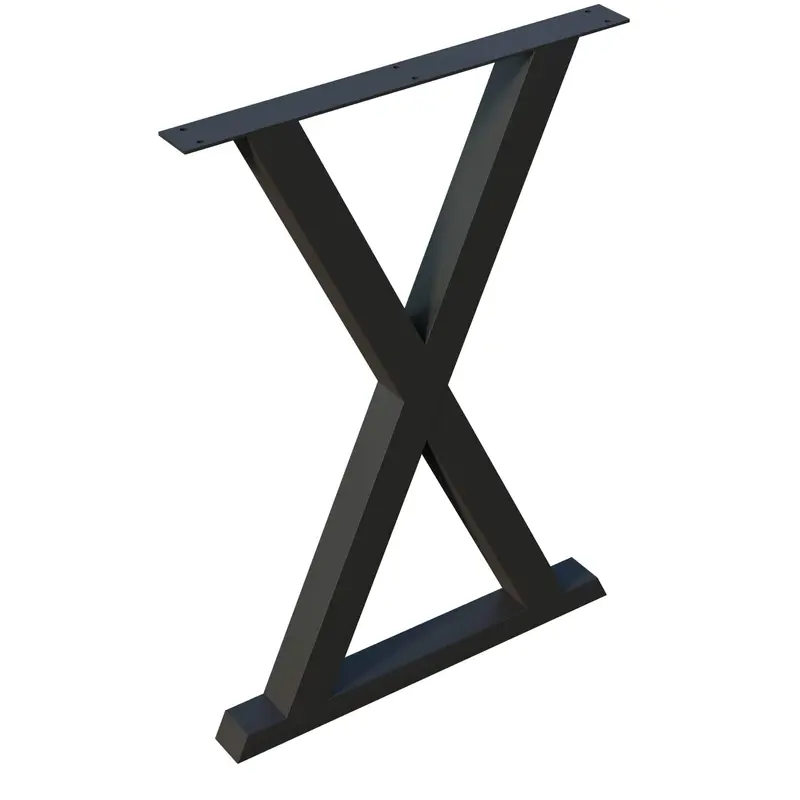 X-Base, Flat Black, 24"W