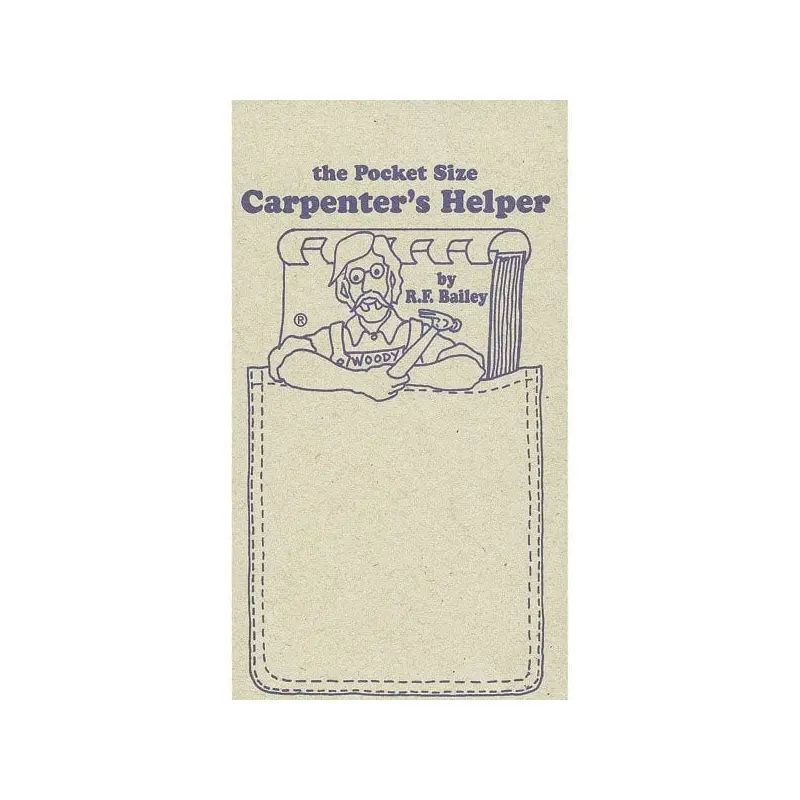 The Pocket Size Carpenter's Helper