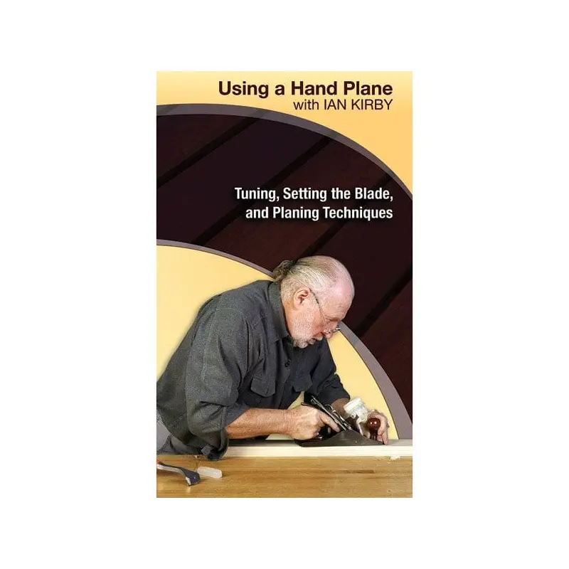 Using a Hand Plane with Ian Kirby: Tuning, Setting the Blade and Planing Techniques